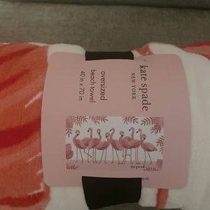 Kate Spade beach towel